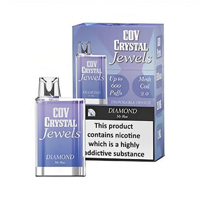 COV Crystal Jewels 600 Puffs Disposable Vape