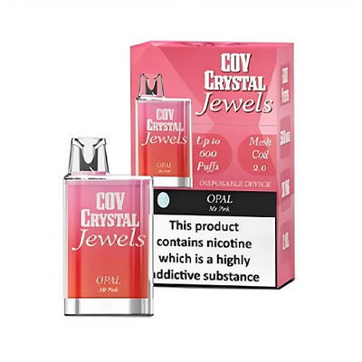 COV Crystal Jewels 600 Puffs Disposable Vape