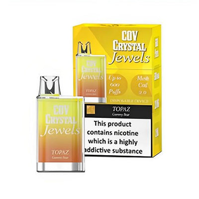 COV Crystal Jewels 600 Puffs Disposable Vape