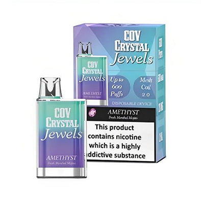 COV Crystal Jewels 600 Puffs Disposable Vape