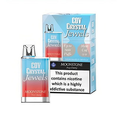 COV Crystal Jewels 600 Puffs Disposable Vape