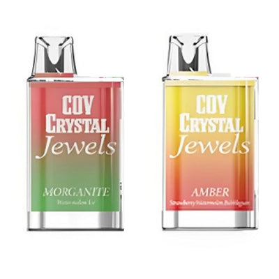COV Crystal Jewels 600 Puffs Disposable Vape