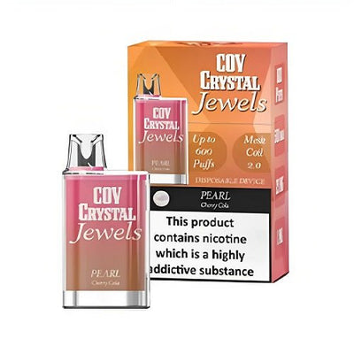 COV Crystal Jewels 600 Puffs Disposable Vape