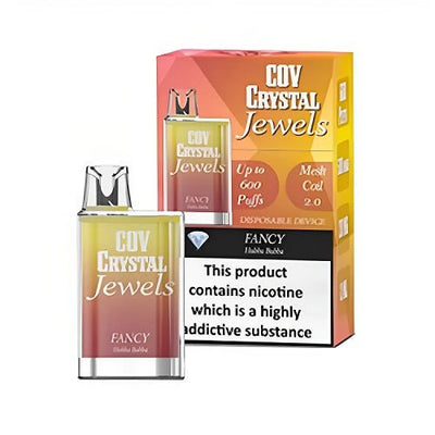 COV Crystal Jewels 600 Puffs Disposable Vape