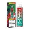 Crystal Prime 7000 Puffs Disposable Vape with 6ml pre-filled e-liquid is available in Red Apple Ice Flavour