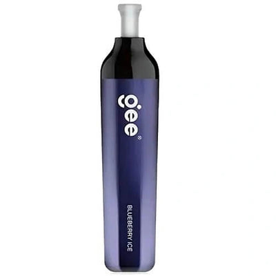 Elf Bar Gee 600 Puffs - Blueberry Ice - Disposable Device - 20mg