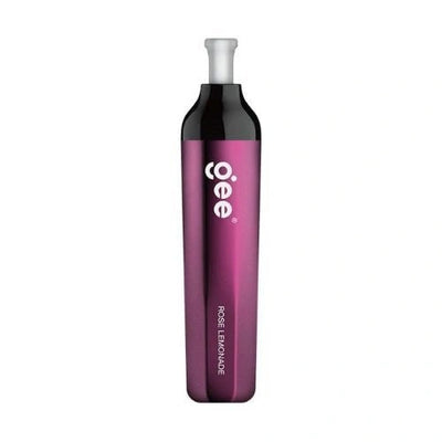 Elf Bar Gee 600 Puffs - Rose Lemonade - Disposable Device - 20mg