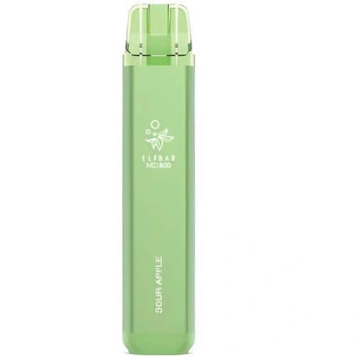 Elf Bar Nc1800 - Sour Apple - Disposable Device - 20mg