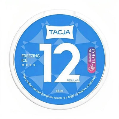 Elf Bar Tacja - Freezing Ice - Nicotine Pouches
