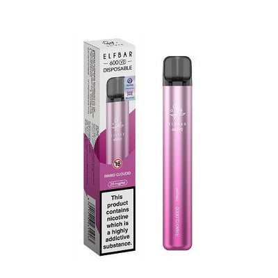 Elfbar 600 V2 Disposable Vape - 20MG