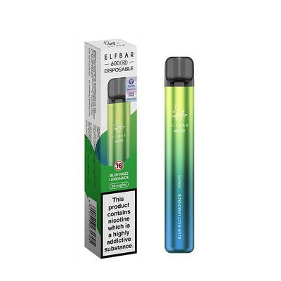 Elfbar 600 V2 Disposable Vape - 20MG