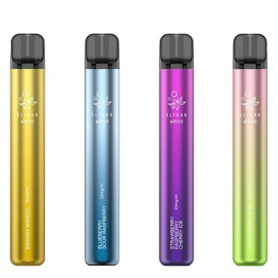 Elfbar 600 V2 Disposable Vape - 20MG