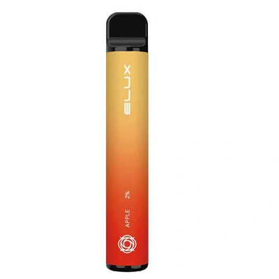 Elux Bar 600 Puffs - Apple - Disposable Vape Device - 10mg/20mg