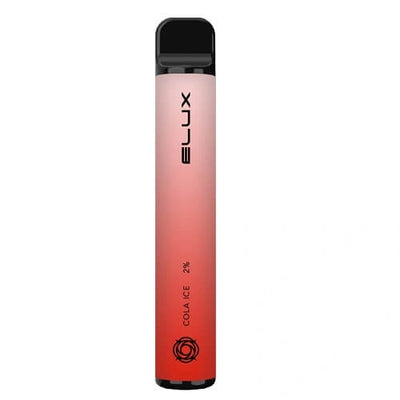 Elux Bar 600 Puffs - Cola Ice - Disposable Vape Device - 10mg/20mg