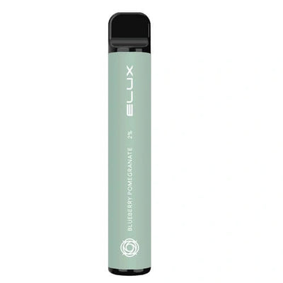 Elux Bar 600 Puffs - Blueberry Pomegranate - Disposable Vape Device - 10mg/20mg