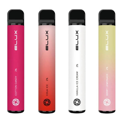 Elux Bar 600 Puffs - Disposable Vape Device - 10mg/20mg