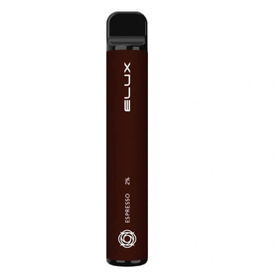 Elux Bar 600 Puffs - Espresso - Disposable Vape Device - 10mg/20mg