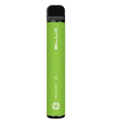 Elux Bar 600 Puffs - Fresh Mint - Disposable Vape Device - 10mg/20mg