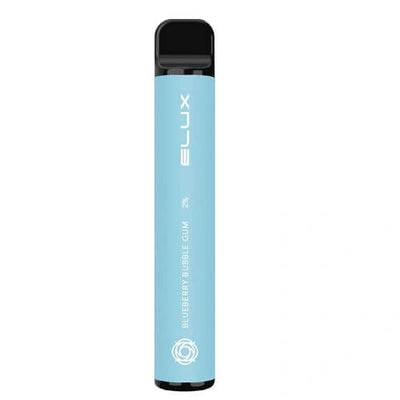 Elux Bar 600 Puffs - Blueberry Bubblegum - Disposable Vape Device - 10mg/20mg