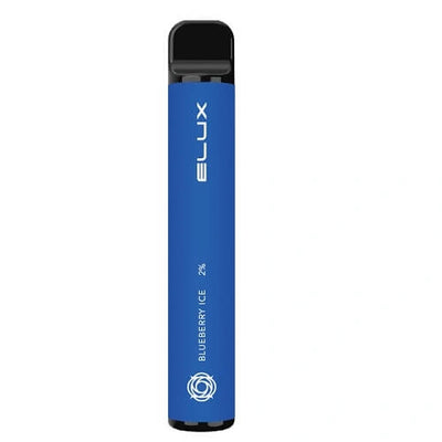 Elux Bar 600 Puffs - Blueberry Ice - Disposable Vape Device - 10mg/20mg