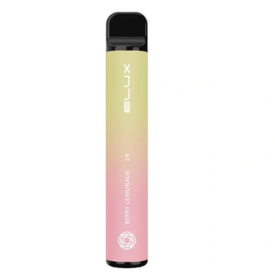 Elux Bar 600 Puffs - Berry Lemonade - Disposable Vape Device - 10mg/20mg