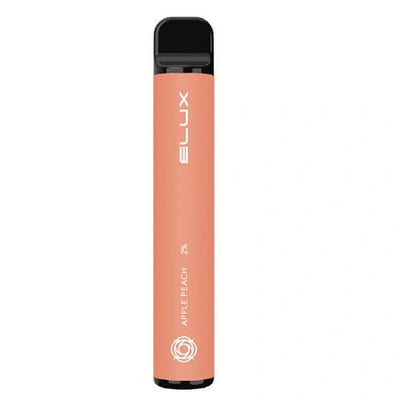 Elux Bar 600 Puffs - Apple Peach - Disposable Vape Device - 10mg/20mg