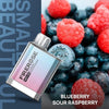 Elux Firerose Nova 600 - Blueberry Sour Raspberry - Disposable Vape Device