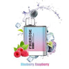 Elux Firerose Nova 600 - Blueberry Raspberry - Disposable Vape Device