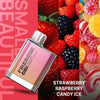 Elux Firerose Nova 600 - Strawberry Raspberry Candy Ice - Disposable Vape Device