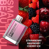Elux Firerose Nova 600 - Strawberry Raspberry Cherry Ice - Disposable Vape Device