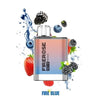 Elux Firerose Nova 600 - Fire Blue - Disposable Vape Device