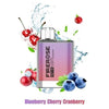 Elux Firerose Nova 600 - Blueberry Cherry Cranberry - Disposable Vape Device