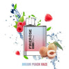 Elux Firerose Nova 600 - Dream Peach Razz - Disposable Vape Device