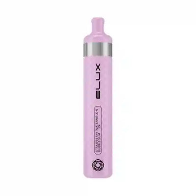 Elux Flow 600 - Strawberry Watermelon Bubblegum - Disposable Vape Pod Device - 20mg