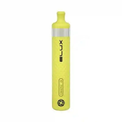 Elux Flow 600 - Pineapple - Disposable Vape Pod Device - 20mg