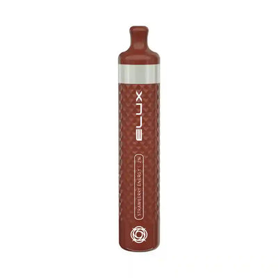 Elux Flow 600 - Strawberry Energy - Disposable Vape Pod Device - 20mg