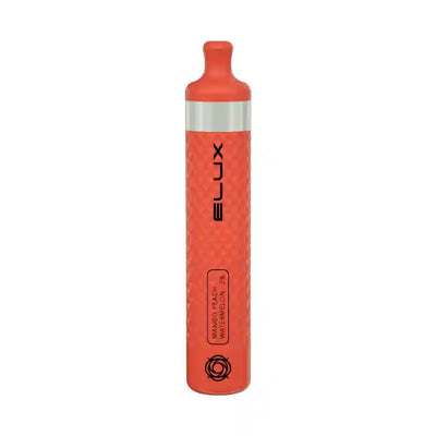 Elux Flow 600 - Mango Peach Watermelon - Disposable Vape Pod Device - 20mg