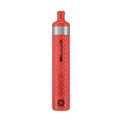 Elux Flow 600 - Red Apple Ice - Disposable Vape Pod Device - 20mg