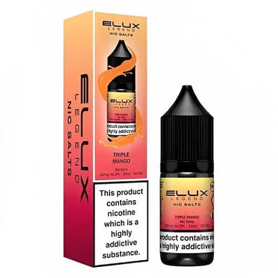 Elux Legend 10ml - Triple Mango - Nic Salt - Pack of 10 at GvapeKing