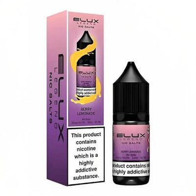 Elux Legend 10ml - Berry Lemonade - Nic Salt - Pack of 10 at GvapeKing