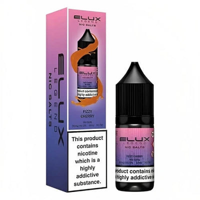 Elux Legend 10ml - Fizzy Cherry - Nic Salt - Pack of 10 at GvapeKing