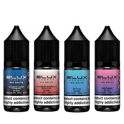 Elux Legend 10ml - Nic Salt - Pack of 10 at GvapeKing