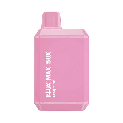 Elux Max Box 4500 - lady Pink - Disposable Vape Pod Device