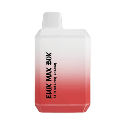 Elux Max Box 4500 - Strawberry Energy - Disposable Vape Pod Device