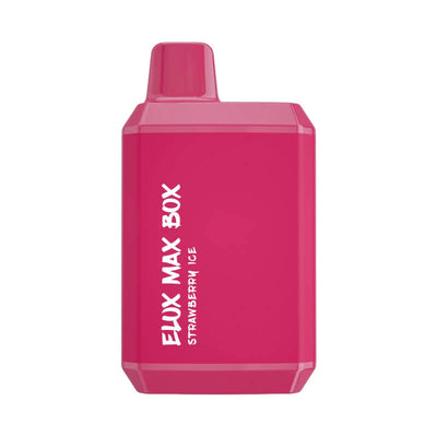 Elux Max Box 4500 - Strawberry Ice - Disposable Vape Pod Device