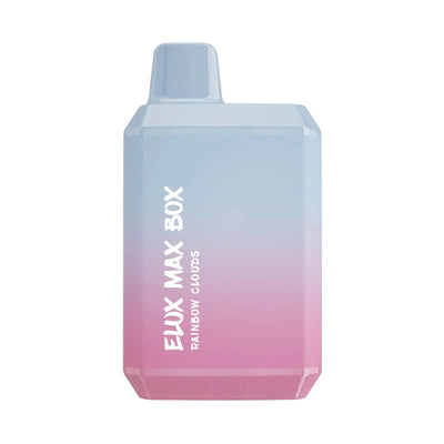 Elux Max Box 4500 - Rainbow Clouds - Disposable Vape Pod Device