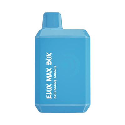 Elux Max Box 4500 - Blueberry Energy - Disposable Vape Pod Device