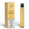 Gold Bar 600 Puff Disposable Vape Pod Device 20MG