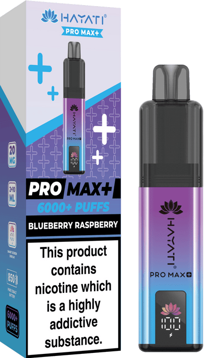 Hayati Pro Max+ 6000 Puffs Vape