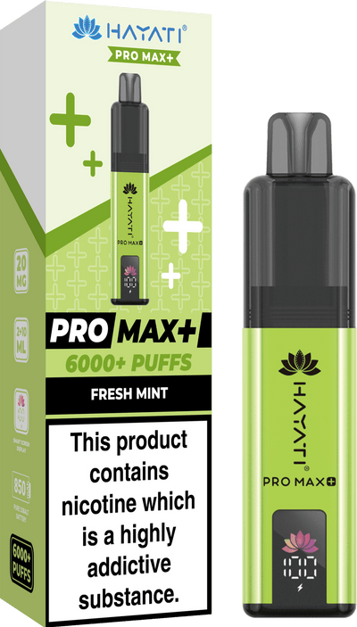 Hayati Pro Max+ 6000 Puffs Vape